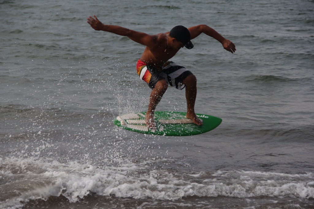 skimboard